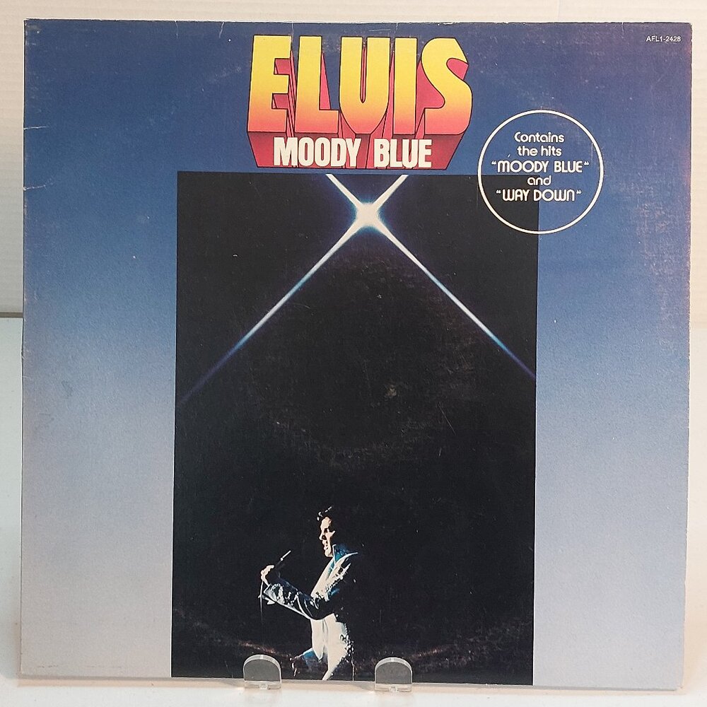 Elvis ~ Moody Blue ( Vinyl LP, 1974)